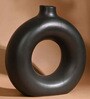 Black Ceramic Tinsley Table Vases
