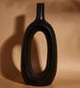 Black Ceramic Table Vases