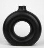 Black Ceramic Tinsley Table Vases