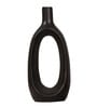 Black Ceramic Table Vases