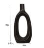 Black Ceramic Table Vases