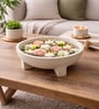 Black Charcoal Elegant Centerpiece Urli Bowl