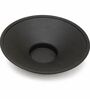 Black Charcoal Urli Bowl for Floating Candles & Flowers Elegant Centerpiece