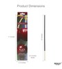 Black Cherry Natural Black Bamboo 240 Incense Sticks