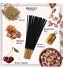 Black Cherry Natural Black Bamboo 240 Incense Sticks
