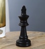 Black Chess King Showpiece