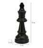 Black Chess King Showpiece