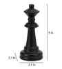 Black Chess Queen Showpiece