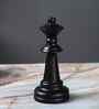 Black Chess Queen Showpiece