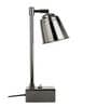 Marsden Black Adjustable Study Lamp With Steel Base