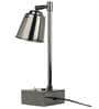Marsden Black Adjustable Study Lamp With Steel Base