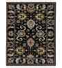 Black Persian Wool 2x3 Feet Handmade  Dhurrie