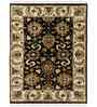Black Persian Wool 2x3 Feet Handmade  Dhurrie