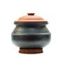 Black Clay Handi with Lid 3 Litre