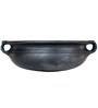 Black Clay Kadai 4 Litre