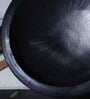 Brocade 10 Inch Black Clay Tawa