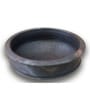 Traditional 1 Ltr Black Clay Cooking Pot