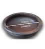 Traditional 1 Ltr Black Clay Cooking Pot