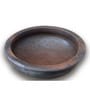 Traditional 1 Ltr Black Clay Cooking Pot