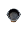 Black Clay SaucePot with Lid 1 Litre