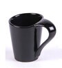 Classic 150ml Black Ceramic (Set of 6) Tea Cups