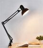 Black Color Flexible Spring Doctor Lamp Table Lamp for Study/Reading