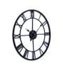 Black Color Metal Novelty Wall Clock