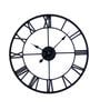 Black Color Metal Novelty Wall Clock