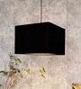 Catania Black Plastic Hanging Light