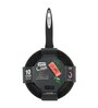 Vivaan 8 Inch Non- Stick Black Aluminium Frying Pan