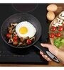 Vivaan 8 Inch Non- Stick Black Aluminium Frying Pan