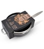 Ultimate Pro 11.4 Inch Induction Friendly Black Aluminium Frying Pan