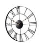 Black Metal Slug Vintage Novelty Wall Clock
