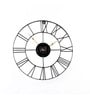 Black Metal Slug Vintage Novelty Wall Clock