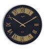 Black Copper 11 Inch Wall Clock