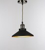 Delica Black Metal Hanging Light