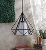 Felicity Black Metal Hanging Light