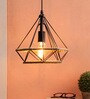 Benoit Black copper Hanging Light