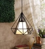 Felicity Black Metal Hanging Light