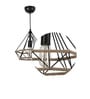 Benoit Black copper Hanging Light