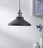 Delica Black Metal Hanging Light