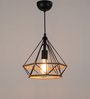 Benoit Black copper Hanging Light