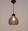 Hamilton Black copper Hanging Light