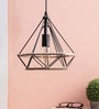 Benoit Black copper Hanging Light