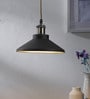 Delica Black Metal Hanging Light