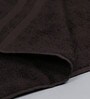 Black Solid 500 GSM Cotton Towel Sets (Set of 3)