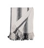 Black Cotton 52x60 Inches Sofa Throw