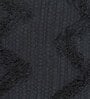 Black Woven Cotton 16 x 16 Inches Cushion Covers (Pack of 2)
