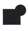 Porco White Fabric Flush Mount Wall Light