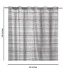 Cotton Semisheer 9 Feet Eyelet Curtain